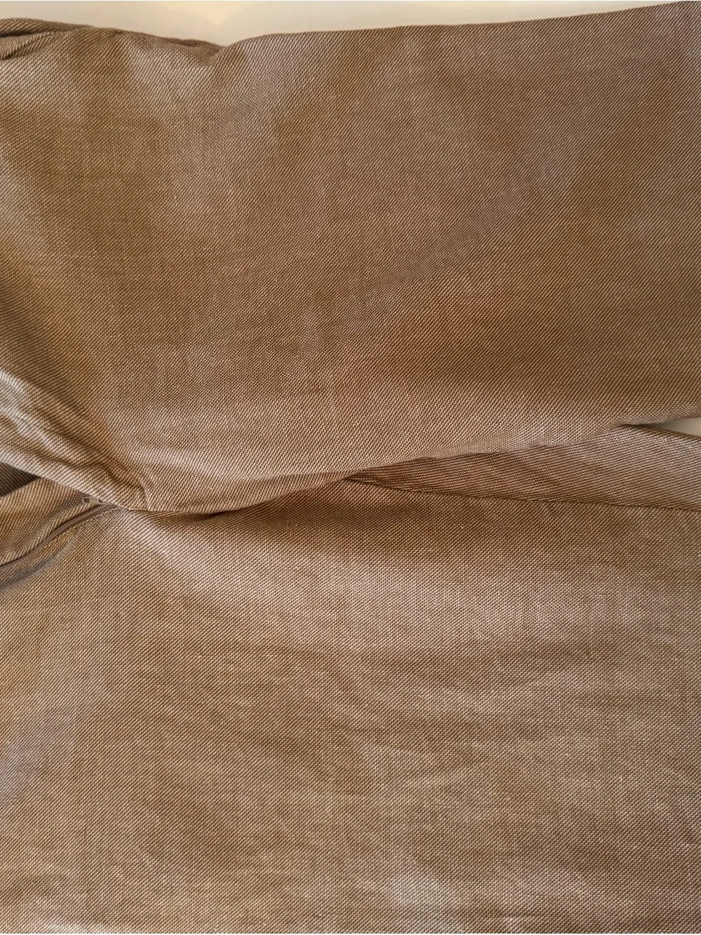 J.Crew Ludlow Men’s Brown Linen Suit 46R W40 L32 + Garment Bag